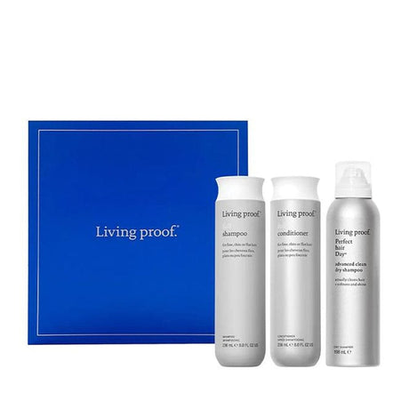 Living Proof Haircare Kit Living Proof Your Best Hair Gift Set - For Fine, Thin or Flat Hair