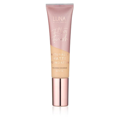 Luna By Lisa Foundation Luna By Lisa Filter Finish Naturally Matte Foundation