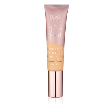 Luna By Lisa Foundation Luna By Lisa Filter Finish Naturally Matte Foundation