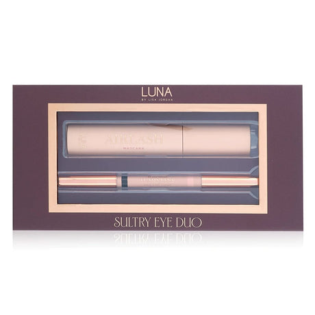 Luna Beauty Gift Set Luna By Lisa Sultry Eye Duo Gift Set