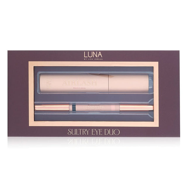 Luna Beauty Gift Set Luna By Lisa Sultry Eye Duo Gift Set