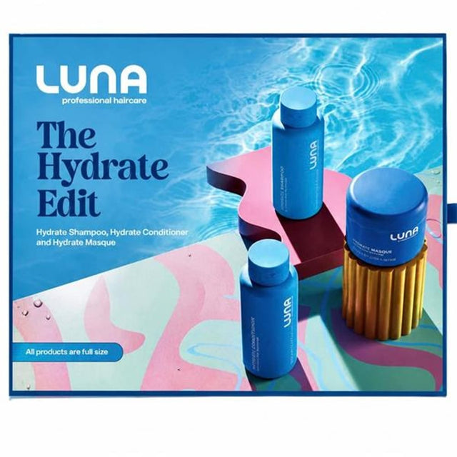 Luna Professional Haircare Haircare Set Luna PRO The Hydrate Edit