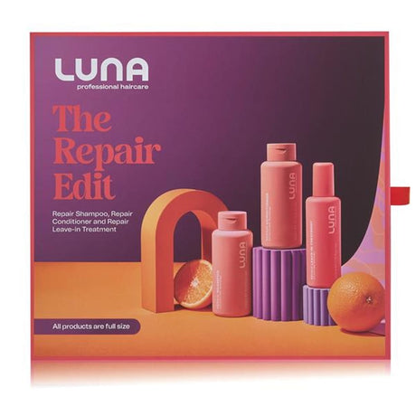 Luna Professional Haircare Haircare Set Luna PRO The Repair Edit