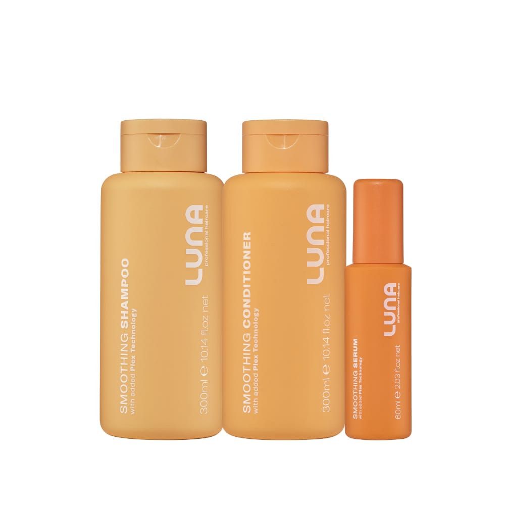 Luna Professional Haircare Haircare Set Luna PRO The Smooth Edit
