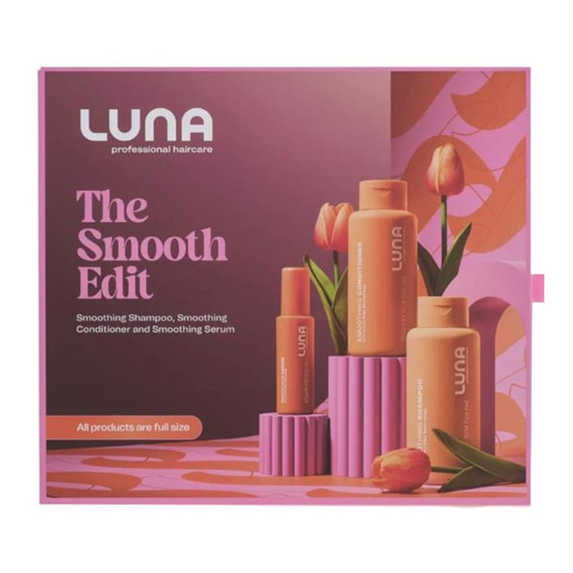 Luna Professional Haircare Haircare Set Luna PRO The Smooth Edit