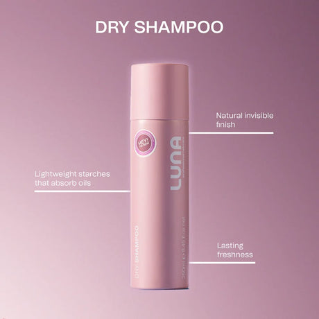 Luna Professional Haircare Dry Shampoo Luna Professional Dry Shampoo 250ml