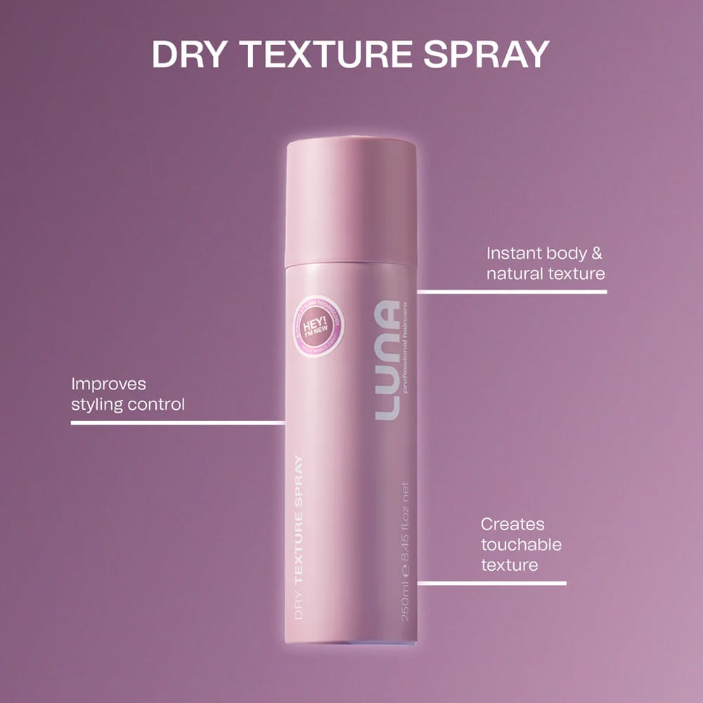 Luna Professional Haircare Texture Spray Luna Professional Dry Texture Spray 250ml