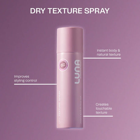 Luna Professional Haircare Texture Spray Luna Professional Dry Texture Spray 250ml