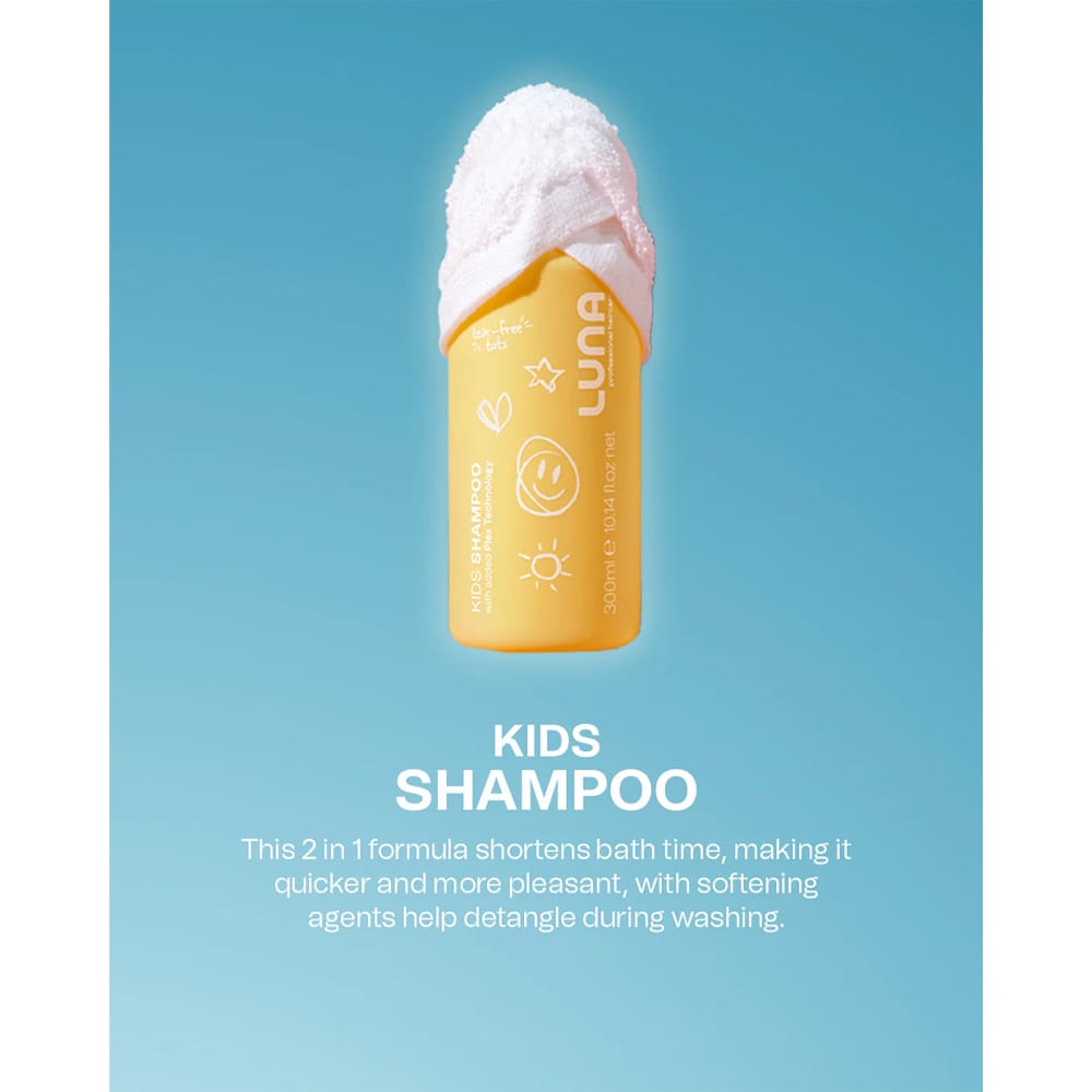 Luna Professional Haircare Shampoo Luna Professional Kids Shampoo 300ml
