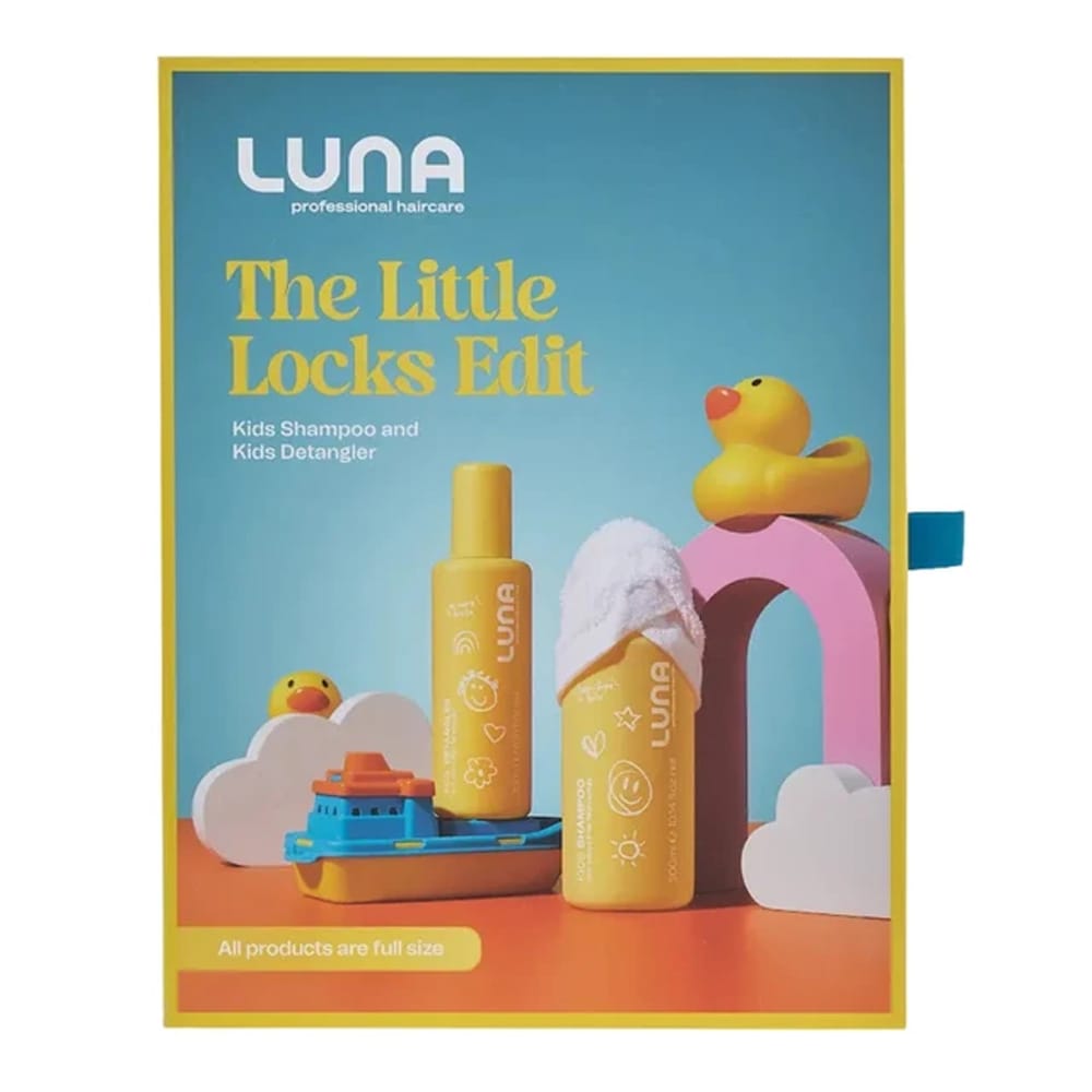 Luna Professional Haircare Haircare Set Luna The Little Locks Edit