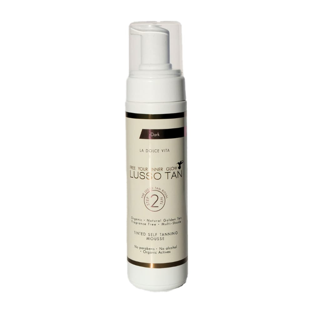 Lusso Tan Tanning Mousse Lusso Tan La Dolce Vita Tinted Self Tan Mousse 200ml