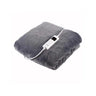 Carmen Electric Blanket Luxury Heated Blanket Grey