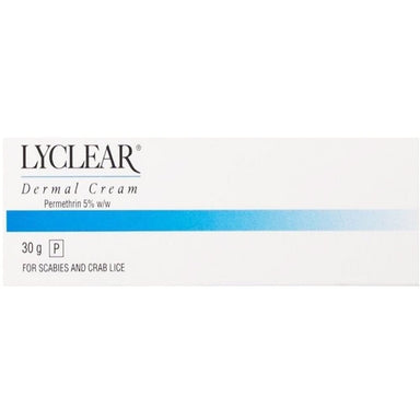 Meaghers Pharmacy Scabies Treatment Lyclear 5% w/w Dermal Cream