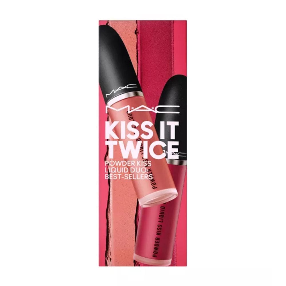 MAC Lipstick MAC Kiss It Twice Powder Kiss Liquid Duo