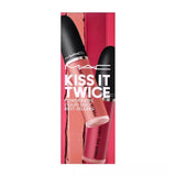 MAC Lipstick MAC Kiss It Twice Powder Kiss Liquid Duo