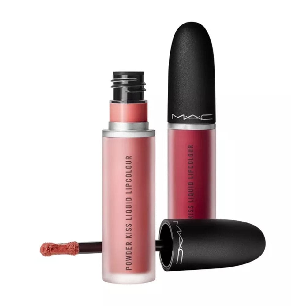 MAC Lipstick MAC Kiss It Twice Powder Kiss Liquid Duo