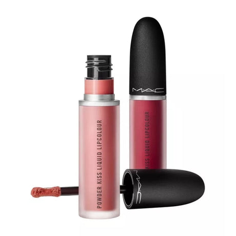 MAC Lipstick MAC Kiss It Twice Powder Kiss Liquid Duo