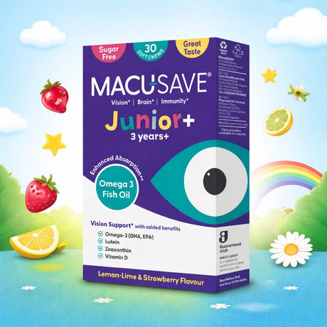 Macusave Vitamins & Supplements Macu-Save Junior+ Eye Health Soft Chews