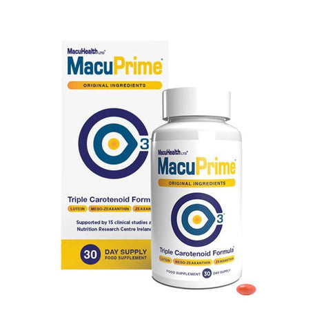 Macuprime Vitamins & Supplements 30 Capsules MacuPrime Original 90 Capsules