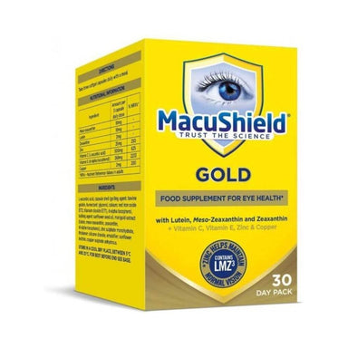 Macushield Vitamins & Supplements Macushield Gold 30's