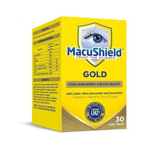 You added <b><u>Macushield Gold 30's</u></b> to your cart.
