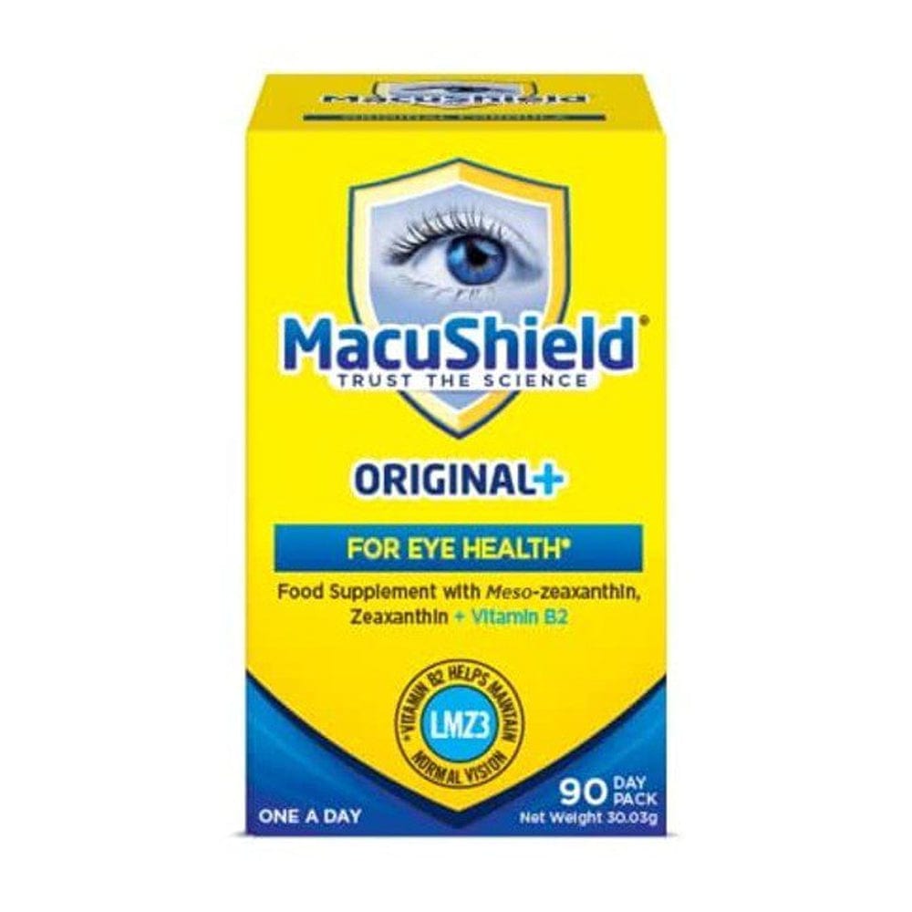 Macushield Vitamins & Supplements MacuShield Original+ Capsules 90 Day Pack