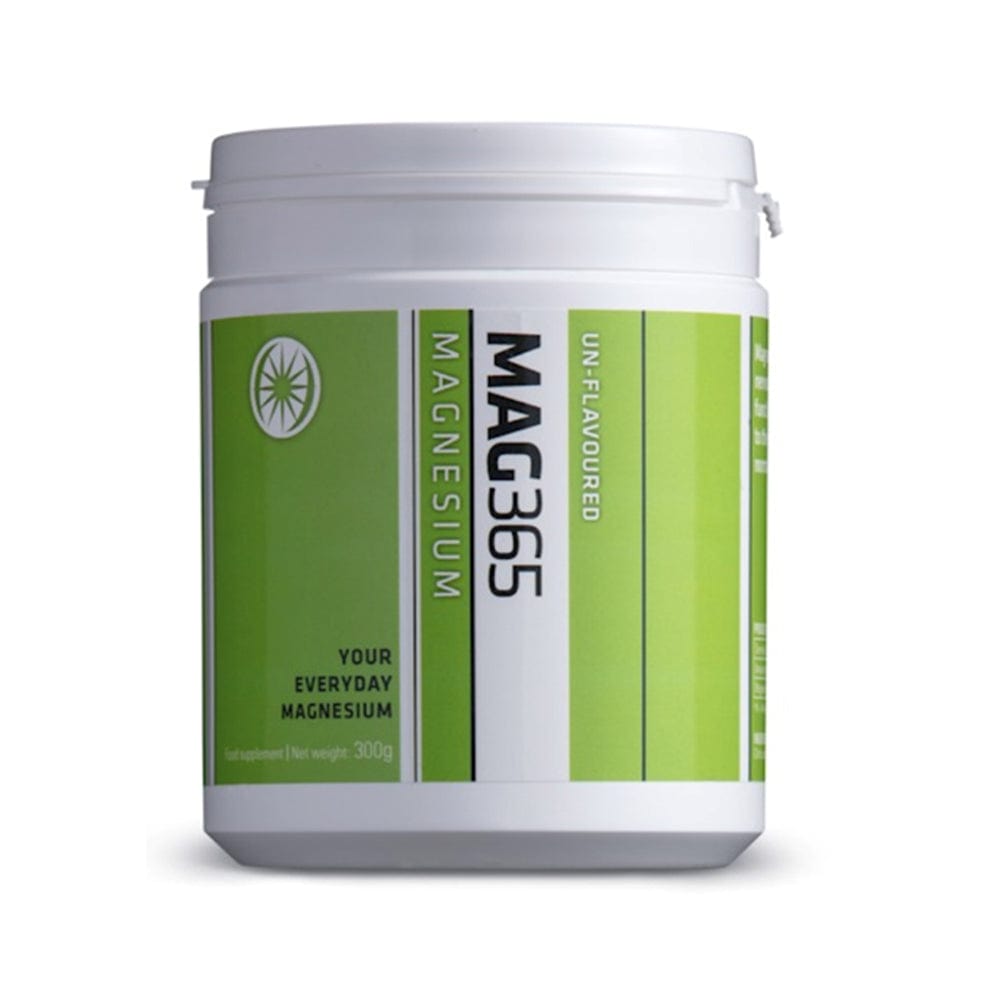 Mag365 Vitamins & Supplements 300g MAG365 Magnesium Supplement Un-Flavoured