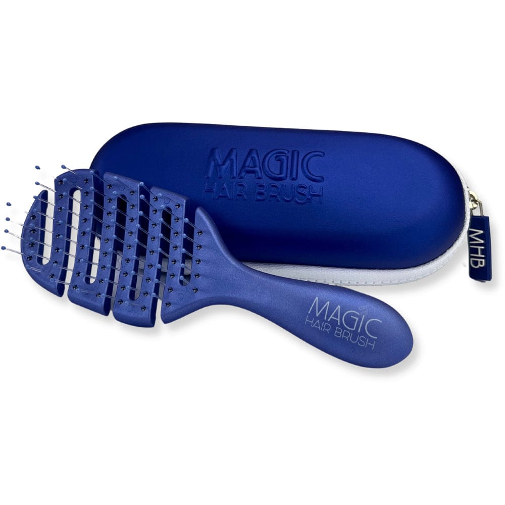 Magic Hair Brush Hair Brush Electric Blue Magic Hair Brush Mini