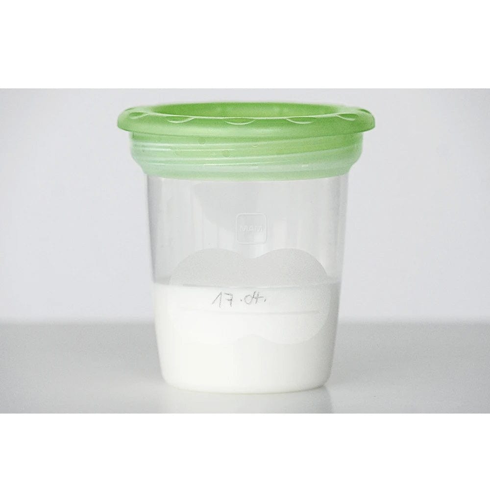 Mam Food Storage MAM Baby Milk and Food Storage Solution Green - 5 Pack