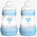 MAM Baby Bottles MAM Easy Start Anti Colic 0+ Months Twin Pack