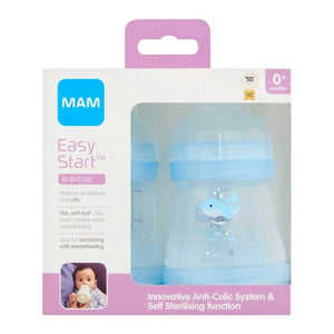 You added <b><u>MAM Easy Start Anti Colic 0+ Months Twin Pack</u></b> to your cart.