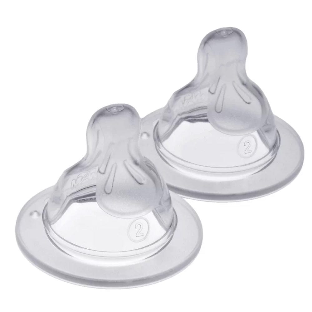 Mam Teat MAM Teat 2 Medium Flow  Pack of 2