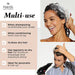 Manta Scalp Brush Manta Healthy Hair & Scalp Brush With Travel Pouch