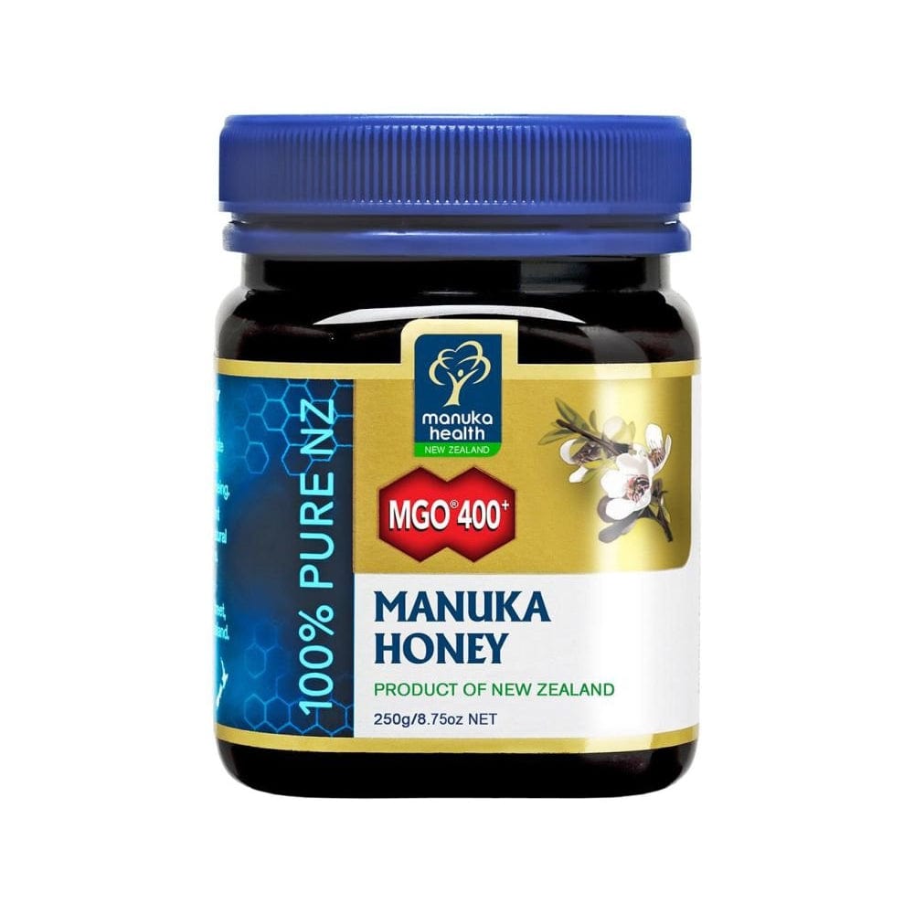 Manuka Health Manuka Honey Manuka Health MGO 400+ Manuka Honey 250G