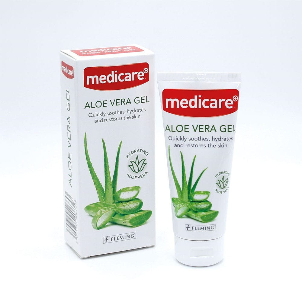 aloe vera plant extract gel Medicare Aloe Vera Gel 100ml