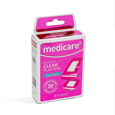 Medicare Plasters Medicare Assorted Transparent Plasters