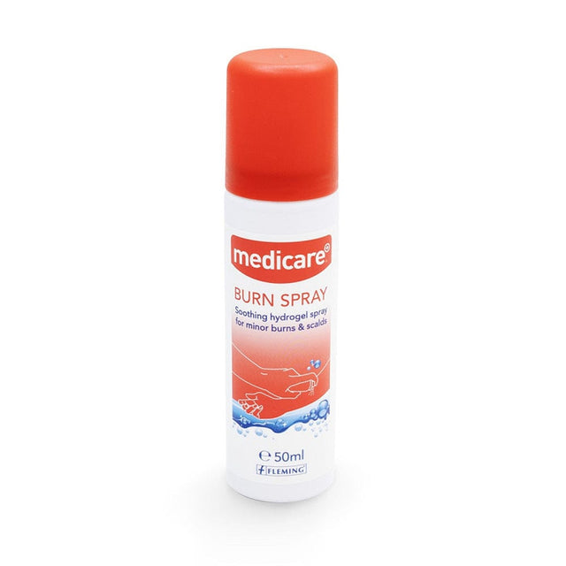 Medicare Burn Spray Medicare Burn Spray 50ml