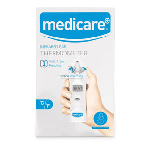 You added <b><u>Medicare Infrared Ear Thermometer</u></b> to your cart.