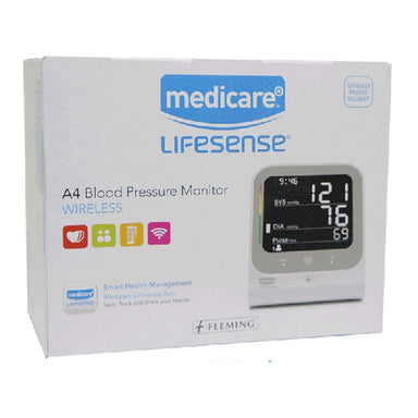 Medicare Blood Pressure Monitor Medicare Lifesense A4 Upper Arm Blood Pressure Monitor