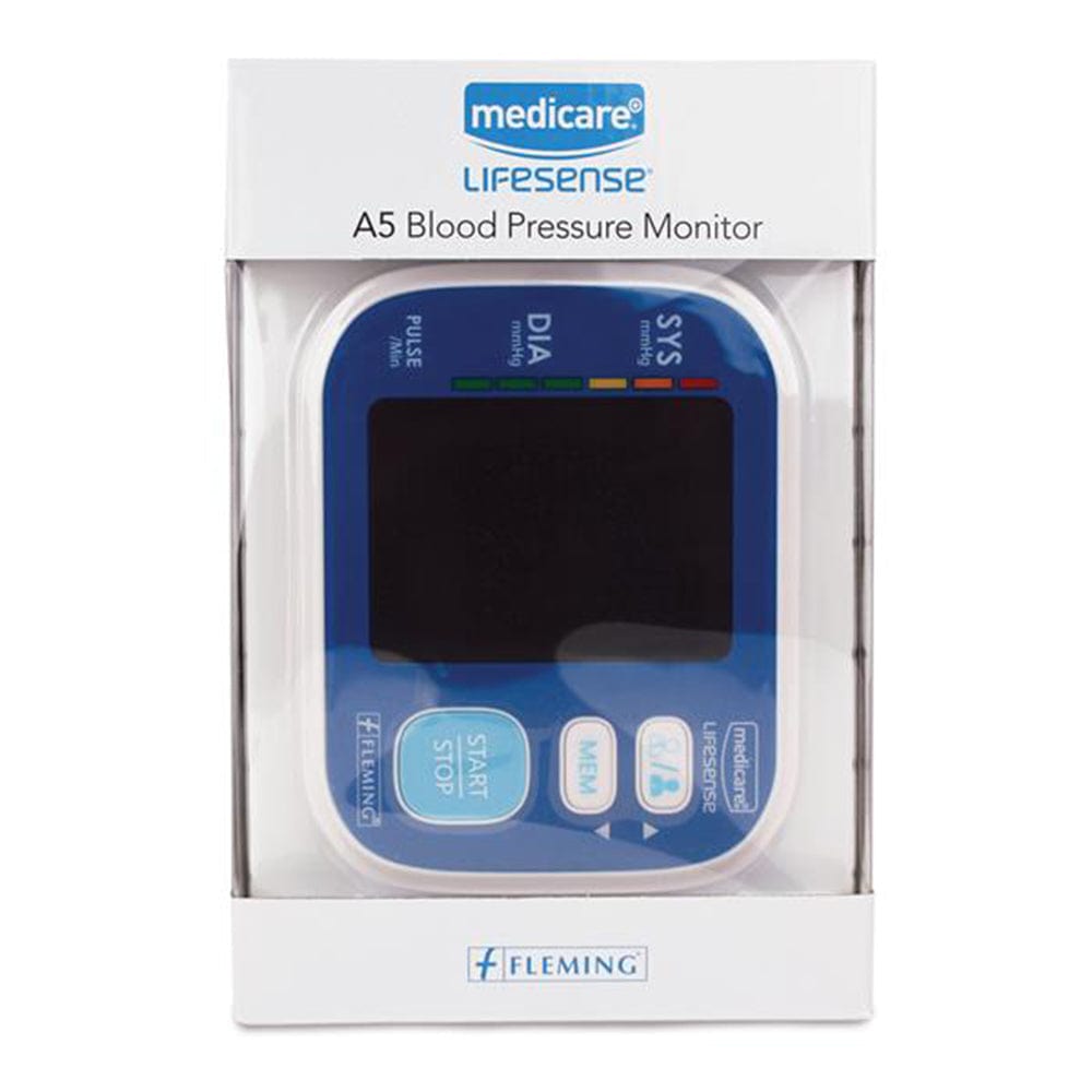 Medicare Blood Pressure Monitor Medicare Lifesense A5 Blood Pressure Monitor