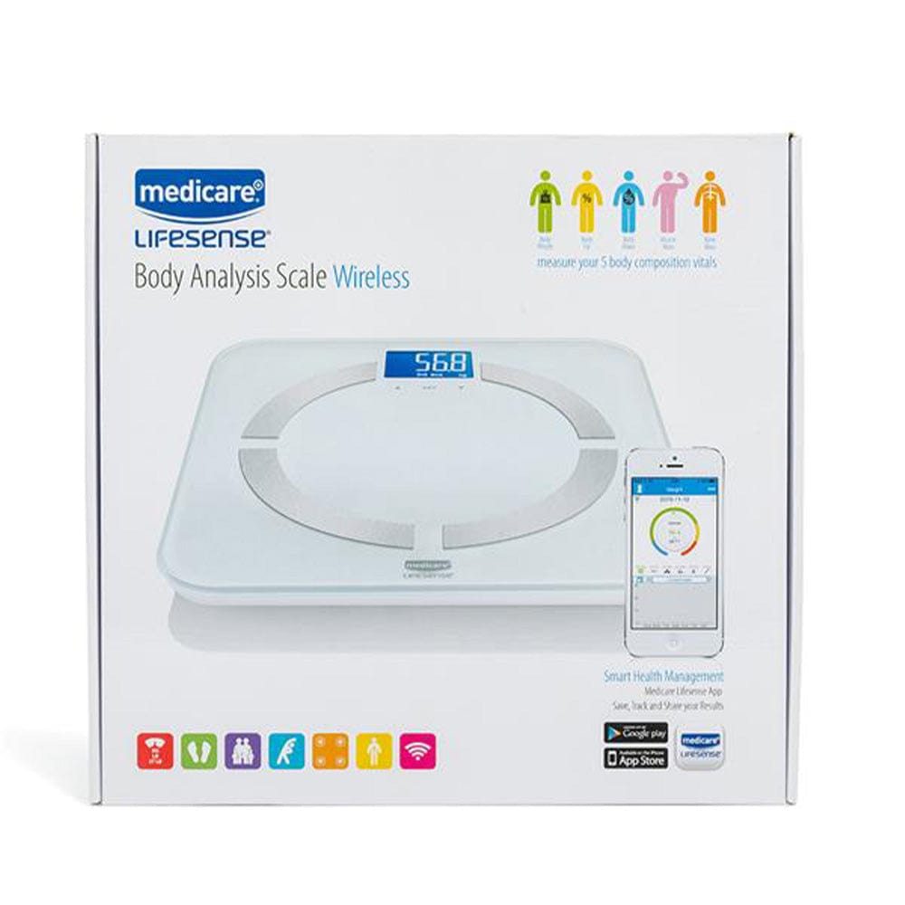 Lifesense Utcare Medicare Lifesense Body Analysis Smart Scales | Meaghers Pharmacy