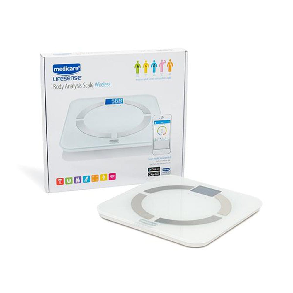 Medicare Lifesense Body Analysis Smart Scales | Meaghers Pharmacy