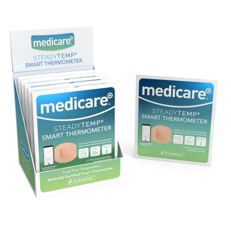 fleming Thermometer Medicare SteadyTemp Smart Thermometer Patch