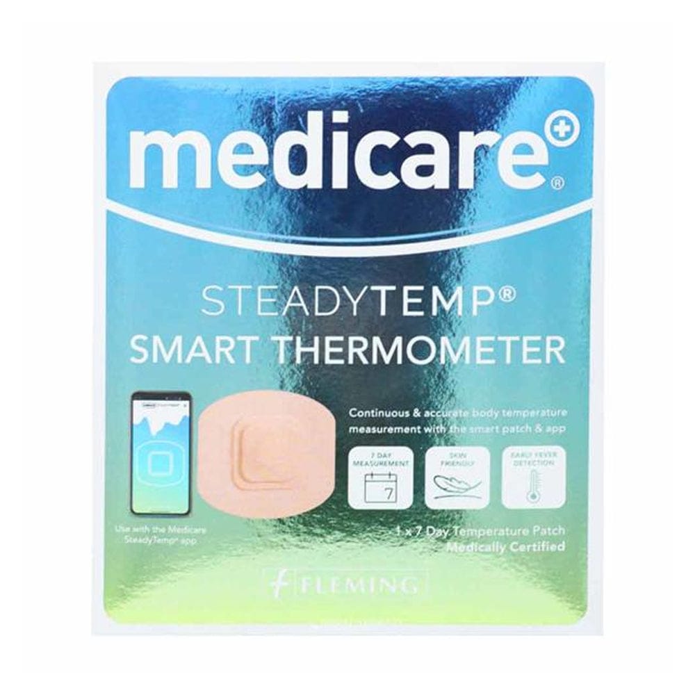 fleming Thermometer Medicare SteadyTemp Smart Thermometer Patch