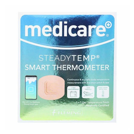 fleming Thermometer Medicare SteadyTemp Smart Thermometer Patch