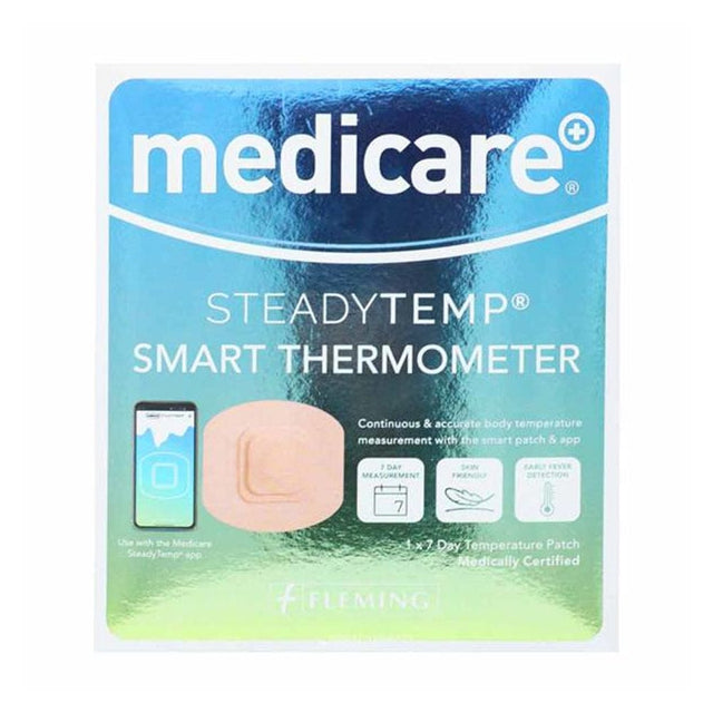 fleming Thermometer Medicare SteadyTemp Smart Thermometer Patch