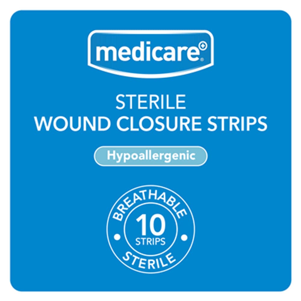 Medicare Wound Closure strips Medicare Wound Closure Strips 10s