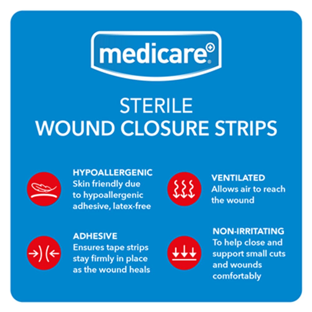 Medicare Wound Closure strips Medicare Wound Closure Strips 10s