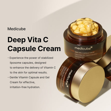 Medicube Cream Medicube Deep Vita C Capsule Cream
