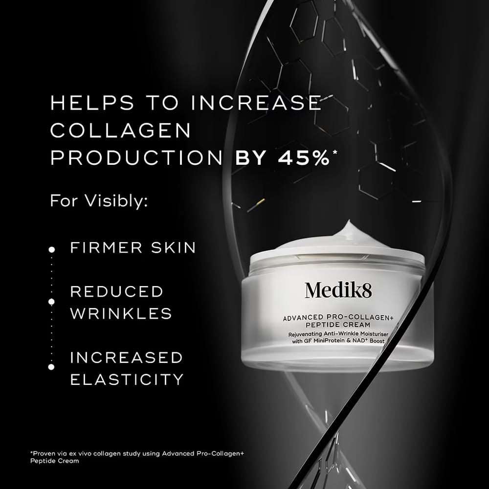 Medik8 Moisturiser Medik8 Advanced Pro-Collagen+ Peptide Cream 50ml